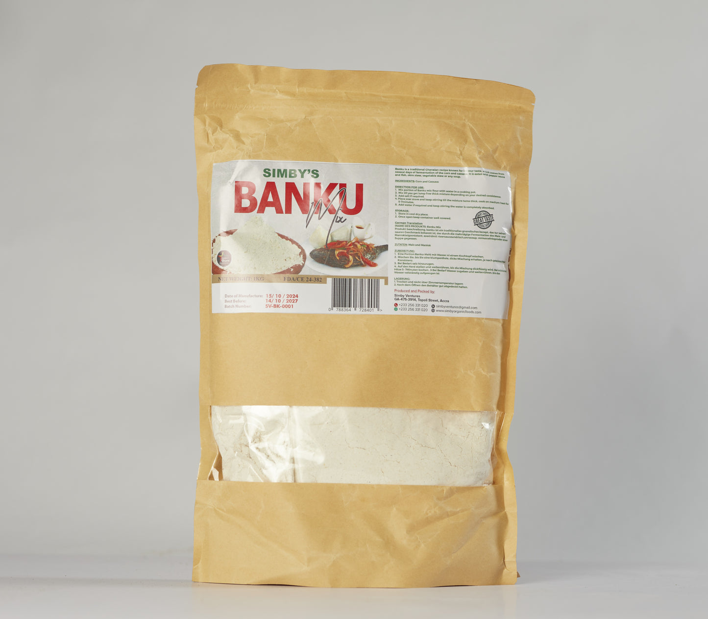 Banku Mix